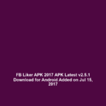 FB Liker APK 2017 APK Latest v2.5.1 Download for Android Added on Jul 15, 2017