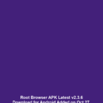 Root Browser APK Latest v2.3.6 Download for Android Added on Oct 27, 2016