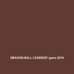 DRAGON BALL LEGENDS’ game 2018
