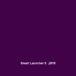 Smart Launcher 5  ,2018