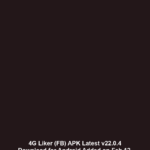 4G Liker (FB) APK Latest v22.0.4 Download for Android Added on Feb 12, 2017